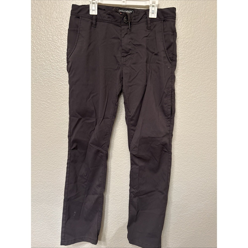 686 Everywhere Pants Mens 30 X 30 Gray Relaxed Fit Stretch Performance Pants